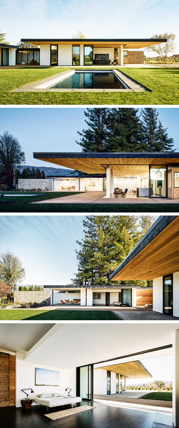 Oak Knoll Residence by Jørgensen Design in California, USA