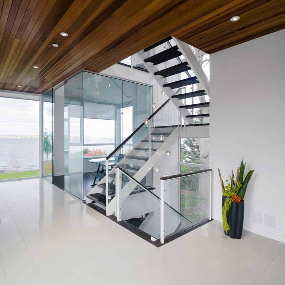 Ottawa River House by Christopher Simmonds Architect in Canada Ottawa River House by Christopher Simmonds Architect in Canada