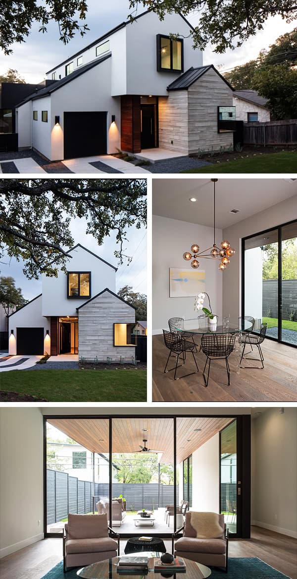 Palma Plaza Spec Residence by Dick Clark + Associates in Austin, Texas