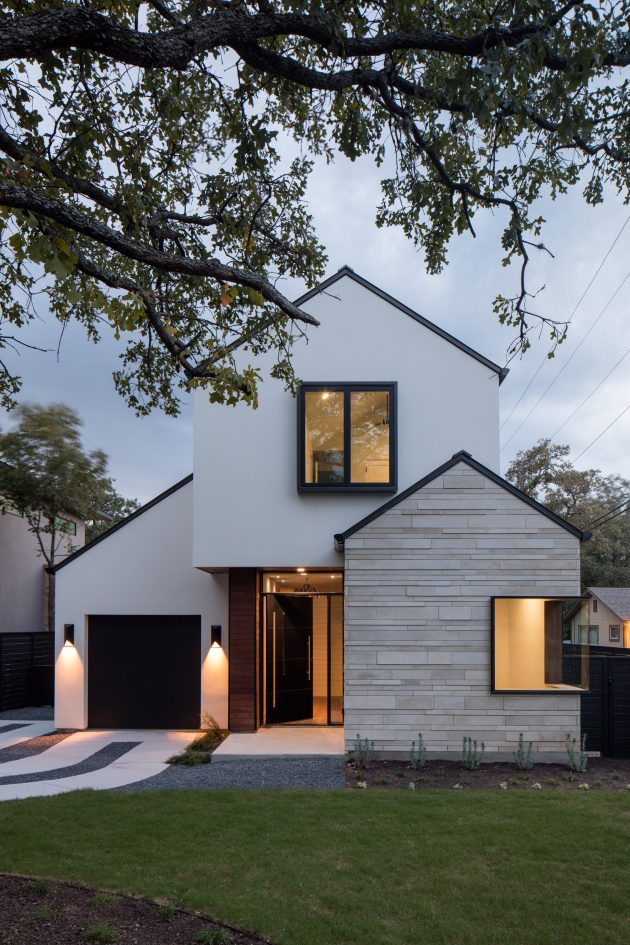 Palma Plaza Spec Residence by Dick Clark + Associates in Austin, Texas