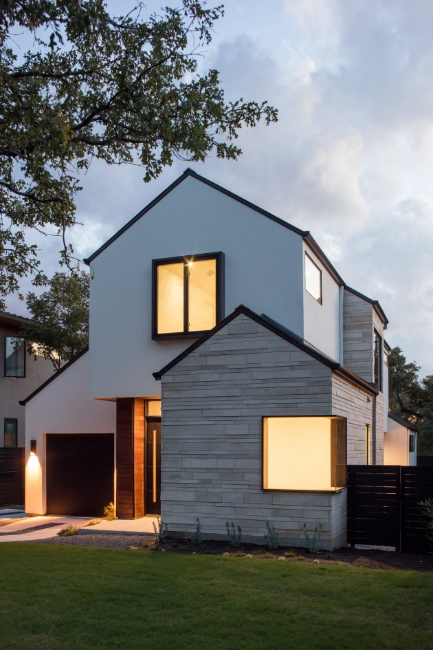 Palma Plaza Spec Residence by Dick Clark + Associates in Austin, Texas