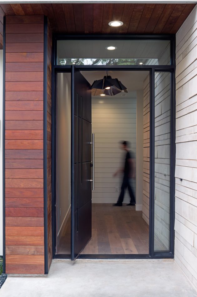 Palma Plaza Spec Residence by Dick Clark + Associates in Austin, Texas