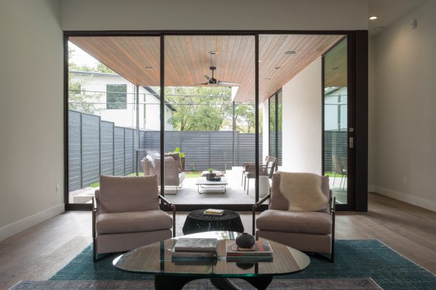 Palma Plaza Spec Residence by Dick Clark + Associates in Austin, Texas