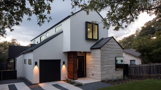 Palma Plaza Spec Residence by Dick Clark + Associates in Austin, Texas