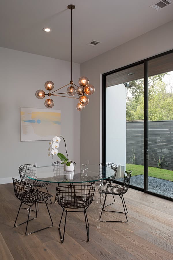 Palma Plaza Spec Residence by Dick Clark + Associates in Austin, Texas