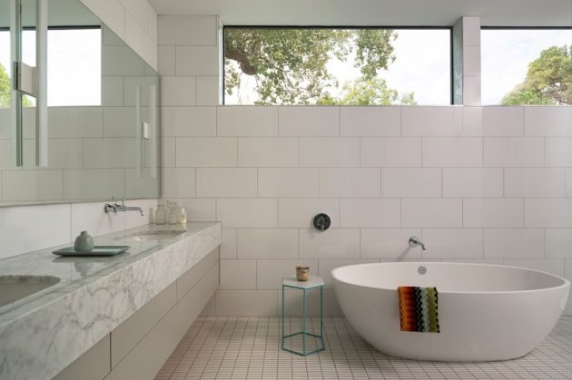 Palma Plaza Spec Residence by Dick Clark + Associates in Austin, Texas