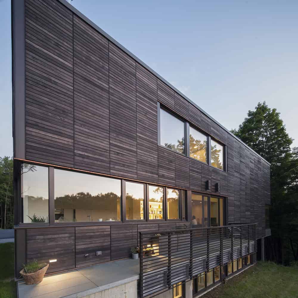 Red Rock House by Anmahian Winton Architects in New York, USA Red Rock House by Anmahian Winton Architects in New York, USA