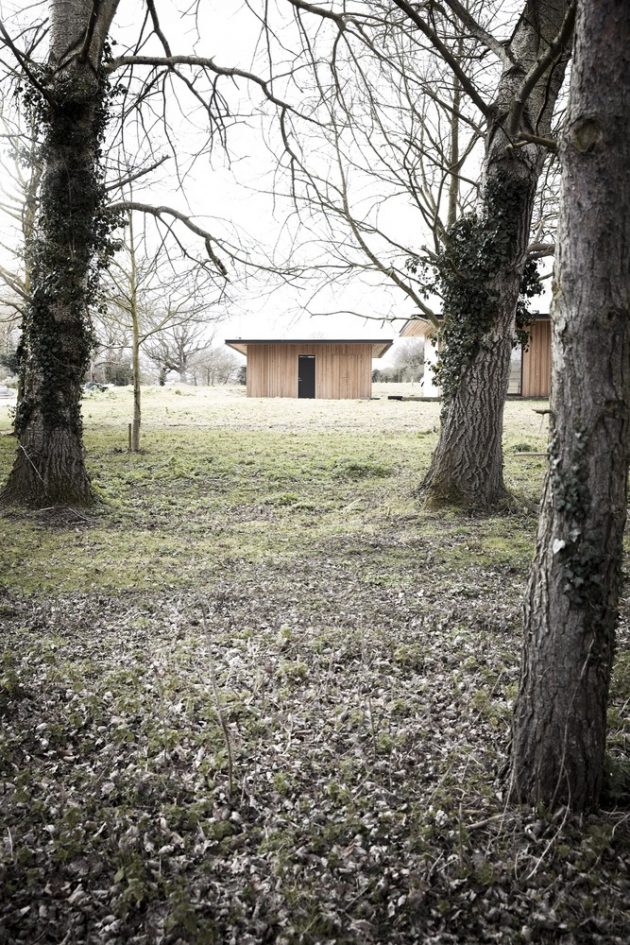Reydon Grove Farm by Norm Architects in Suffolk, United Kingdom