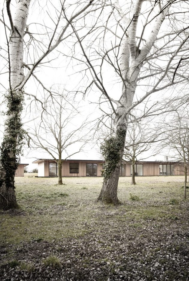 Reydon Grove Farm by Norm Architects in Suffolk, United Kingdom