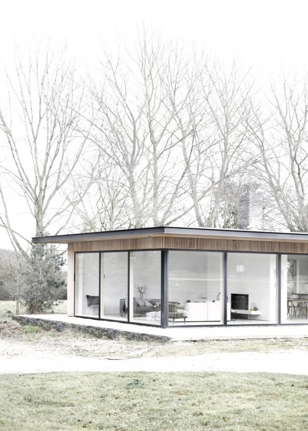 Reydon Grove Farm by Norm Architects in Suffolk, United Kingdom