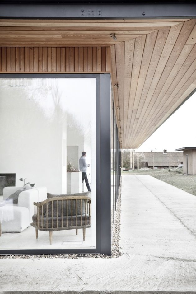 Reydon Grove Farm by Norm Architects in Suffolk, United Kingdom