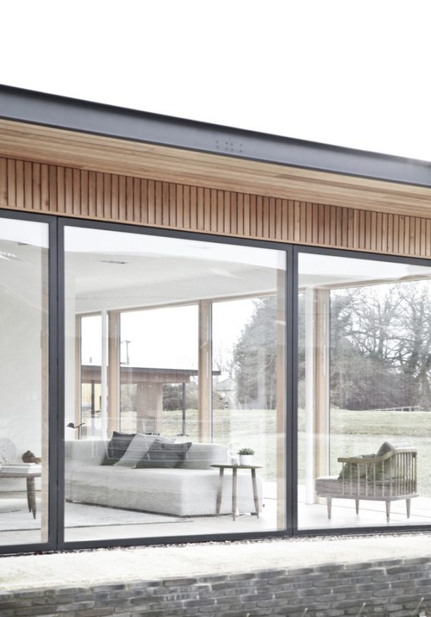 Reydon Grove Farm by Norm Architects in Suffolk, United Kingdom