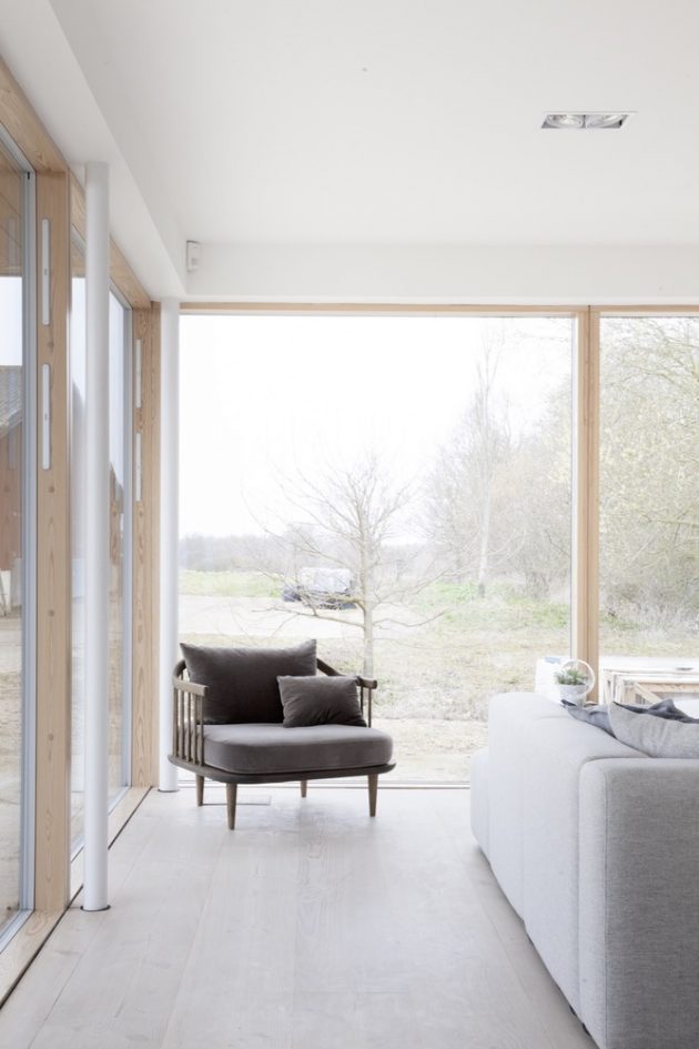 Reydon Grove Farm by Norm Architects in Suffolk, United Kingdom