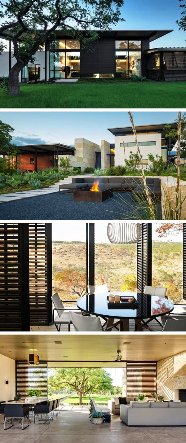 SK Ranch by Lake Flato Architects in Center Point, Texas SK Ranch by Lake Flato Architects in Center Point, Texas