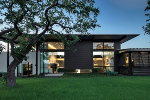 SK Ranch by Lake Flato Architects in Center Point, Texas