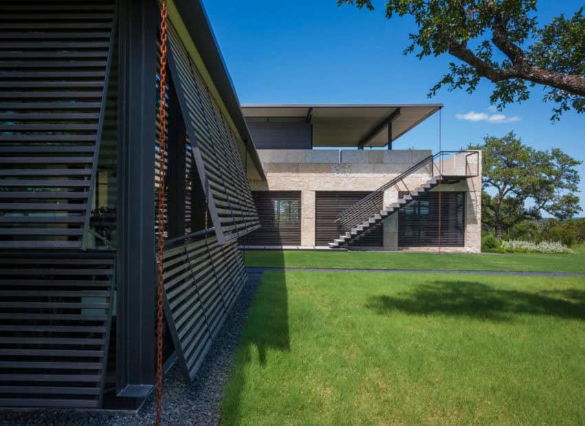 SK Ranch by Lake Flato Architects in Center Point, Texas SK Ranch by Lake Flato Architects in Center Point, Texas