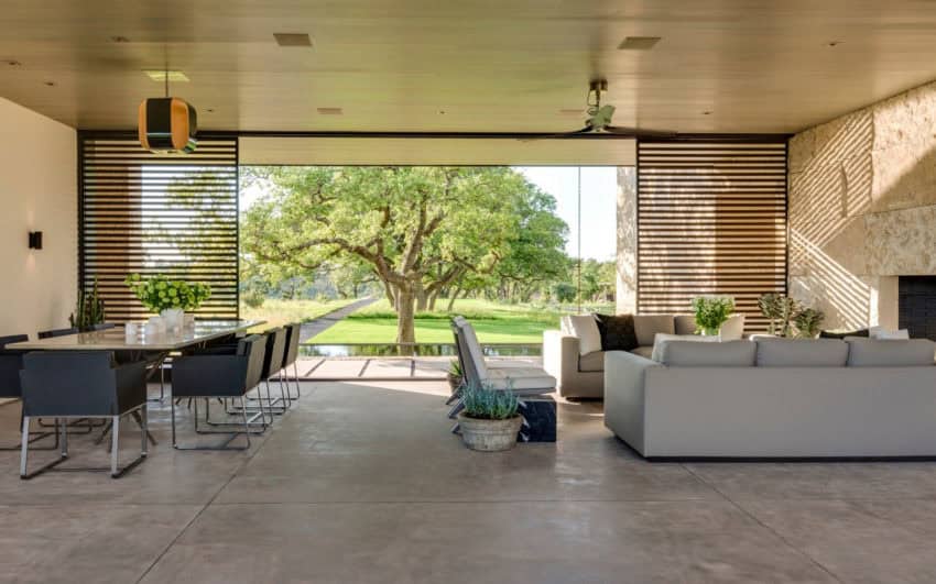 SK Ranch by Lake Flato Architects in Center Point, Texas SK Ranch by Lake Flato Architects in Center Point, Texas