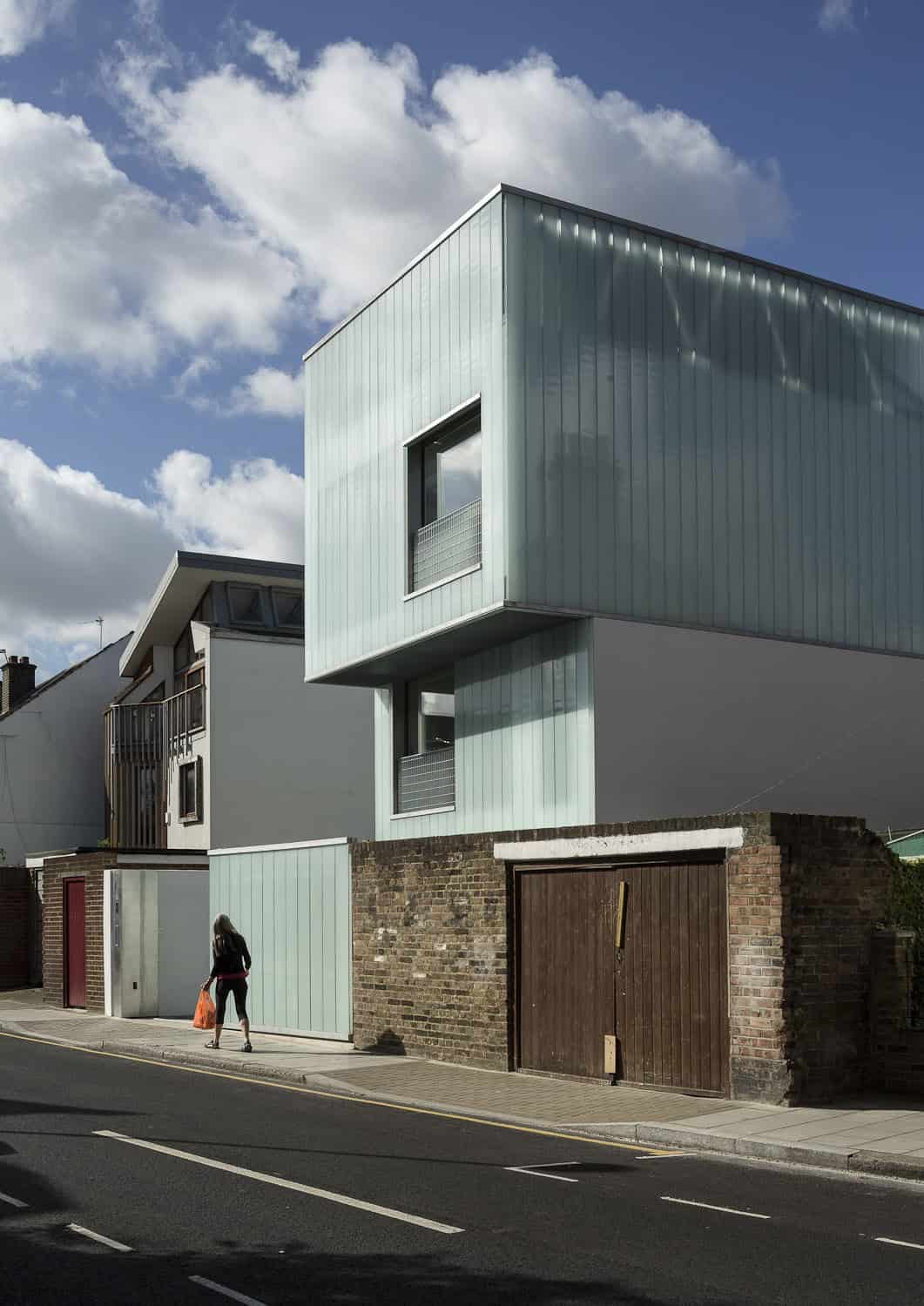Slip House by Carl Turner Architects in London, United Kingdom Slip House by Carl Turner Architects in London, United Kingdom