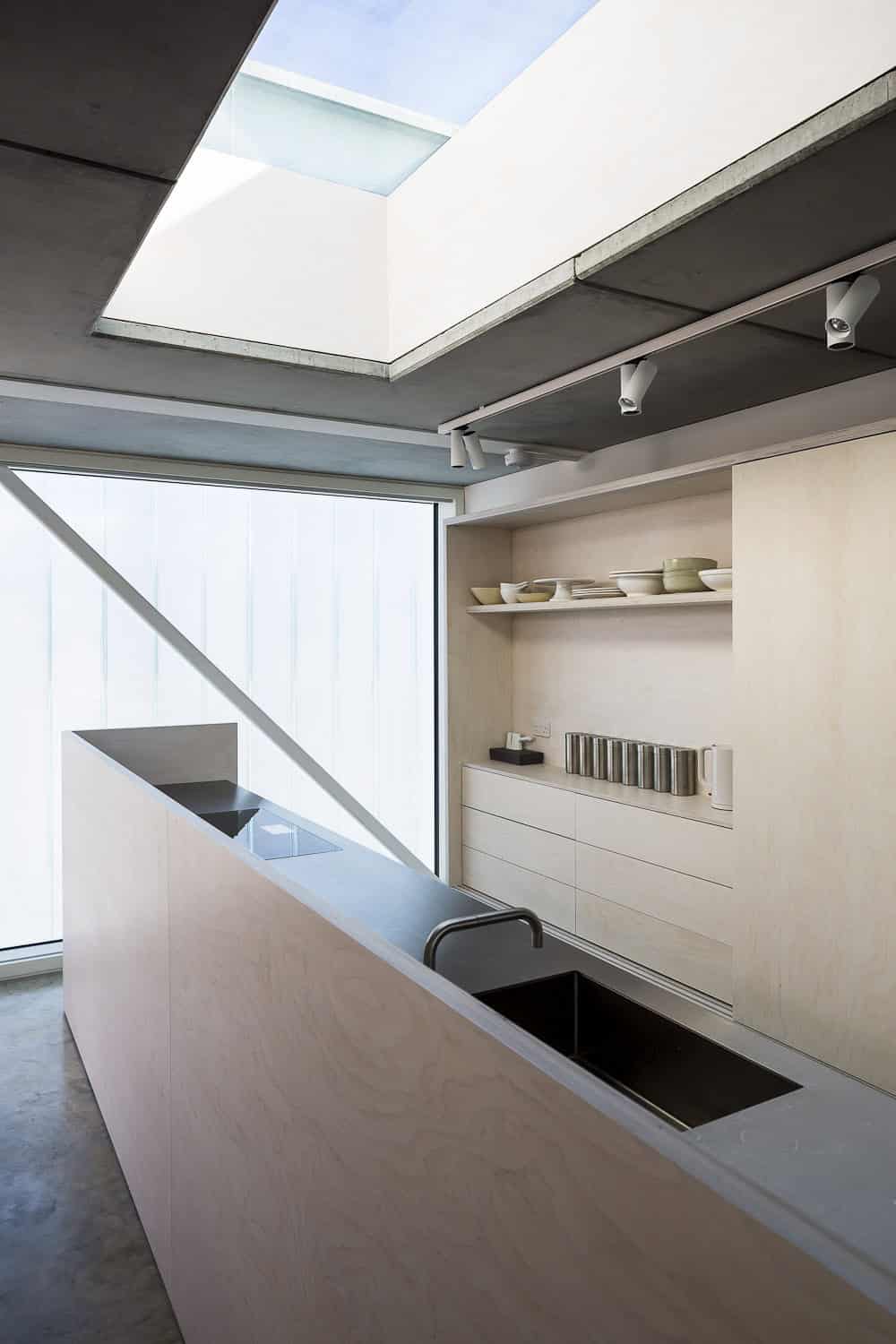 Slip House by Carl Turner Architects in London, United Kingdom Slip House by Carl Turner Architects in London, United Kingdom