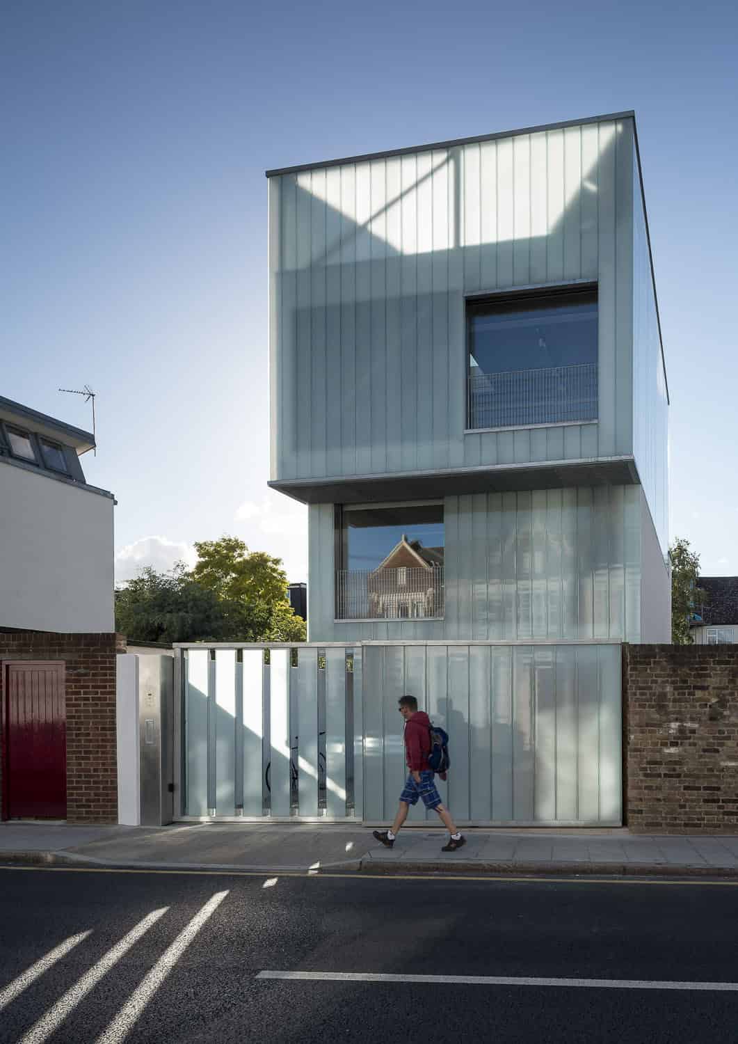 Slip House by Carl Turner Architects in London, United Kingdom Slip House by Carl Turner Architects in London, United Kingdom