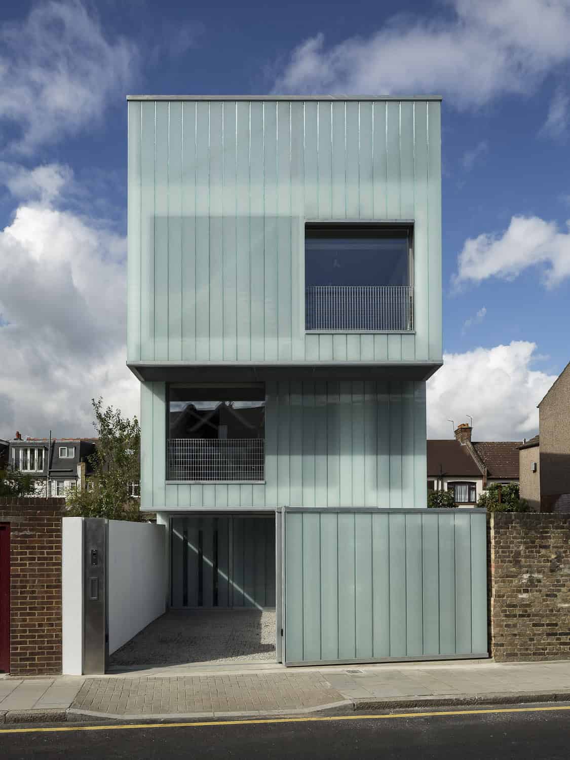 Slip House by Carl Turner Architects in London, United Kingdom Slip House by Carl Turner Architects in London, United Kingdom