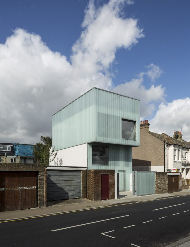 Slip House by Carl Turner Architects in London, United Kingdom