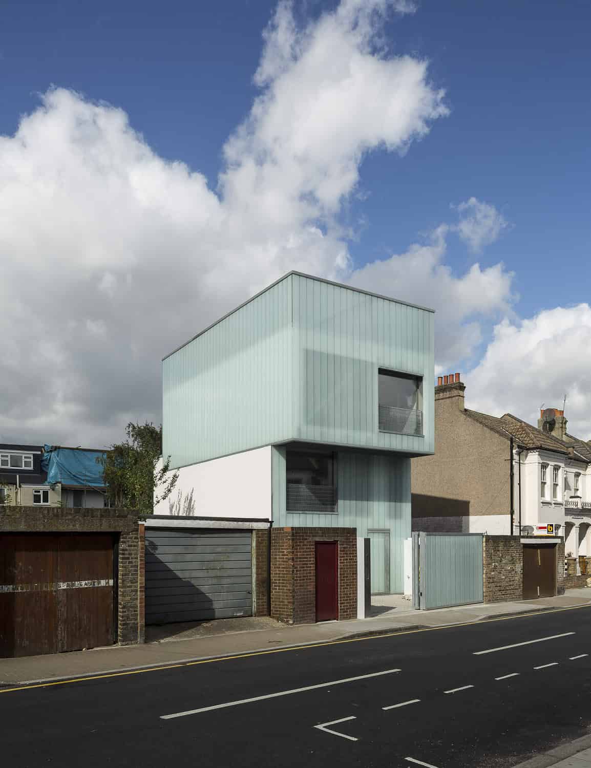 Slip House by Carl Turner Architects in London, United Kingdom Slip House by Carl Turner Architects in London, United Kingdom