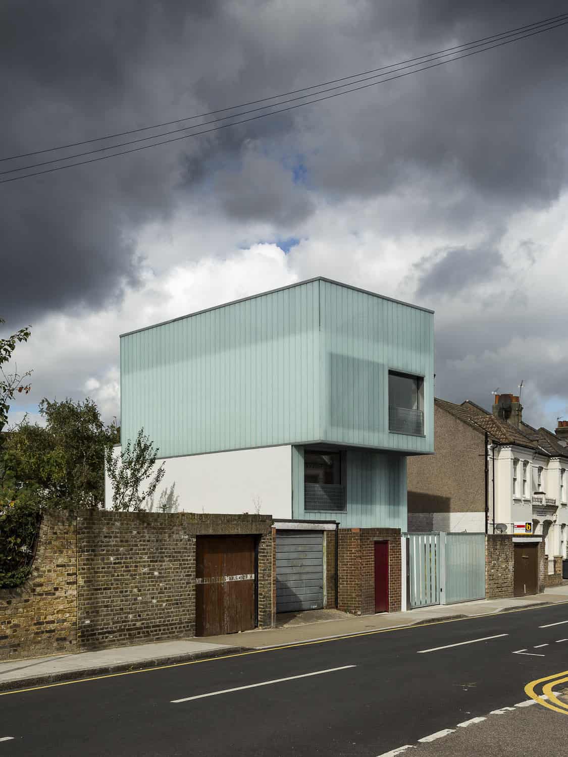 Slip House by Carl Turner Architects in London, United Kingdom Slip House by Carl Turner Architects in London, United Kingdom