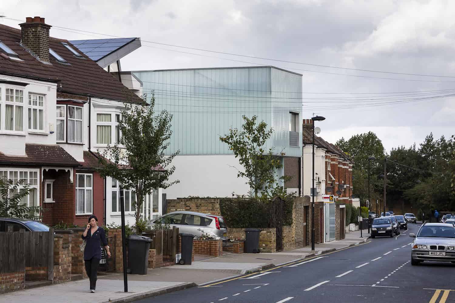 Slip House by Carl Turner Architects in London, United Kingdom Slip House by Carl Turner Architects in London, United Kingdom
