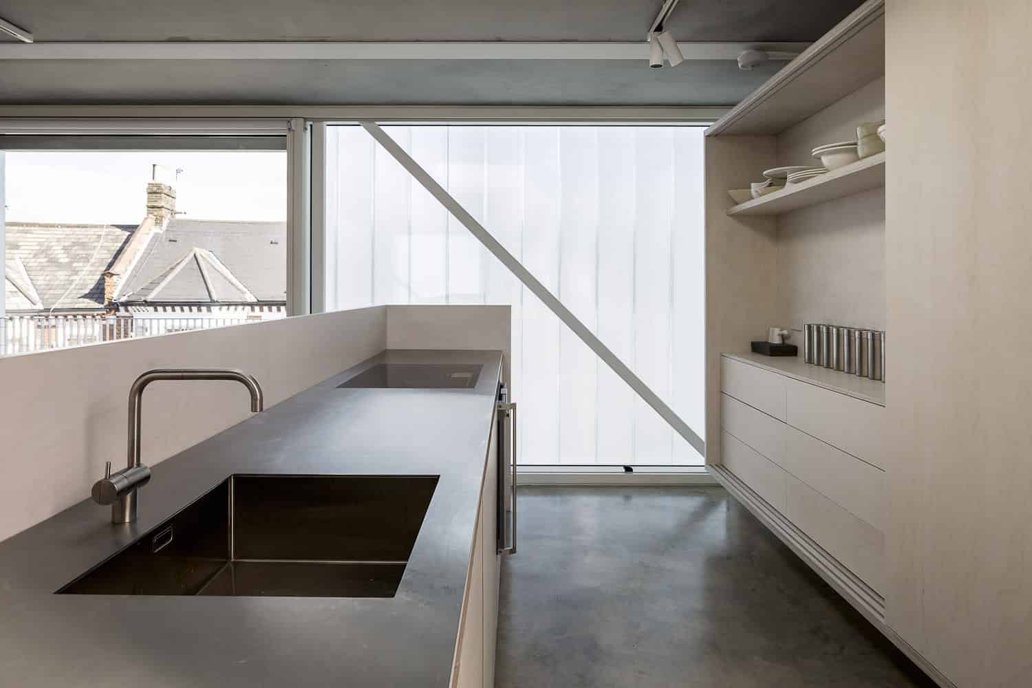 Slip House by Carl Turner Architects in London, United Kingdom Slip House by Carl Turner Architects in London, United Kingdom