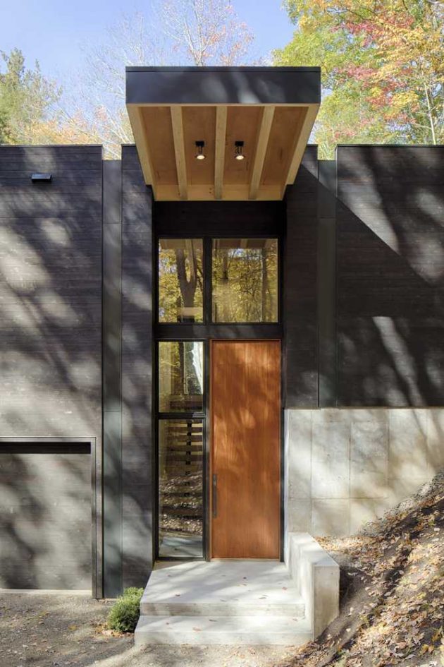 TinkerBox Residence by Studio MM in Kerhonkson, New York