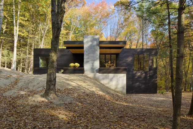 TinkerBox Residence by Studio MM in Kerhonkson, New York
