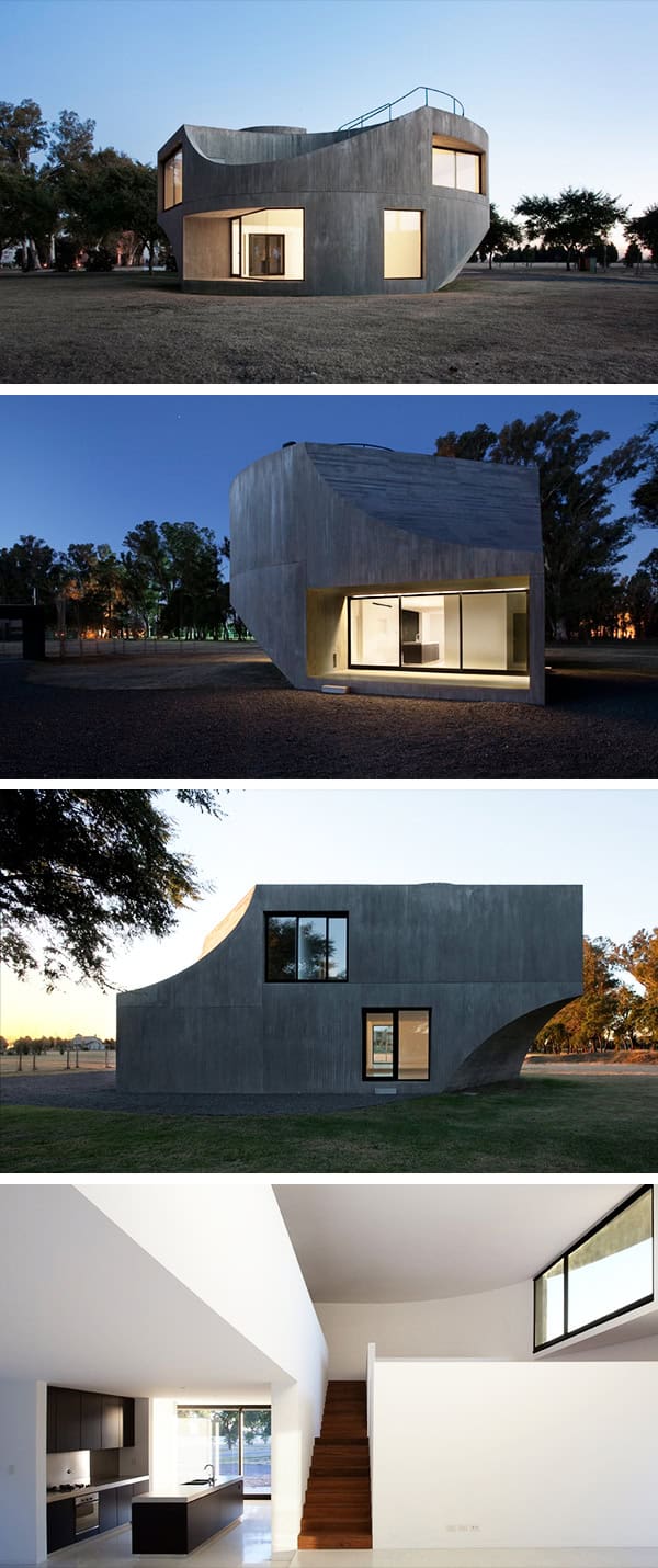 View House by Johnston MarkLee in Rosario, Argentina