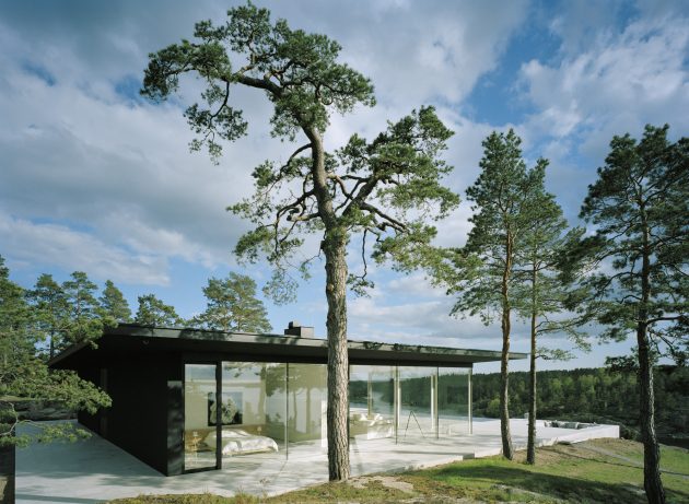 Villa Överby by John Robert Nilsson Arkitektkontor in Stockholm, Sweden