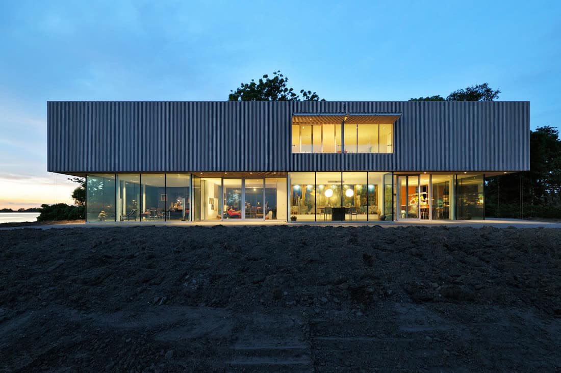 Villa Roling by Paul de Ruiter in Kudelstaart, The Netherlands Villa Roling by Paul de Ruiter in Kudelstaart, The Netherlands