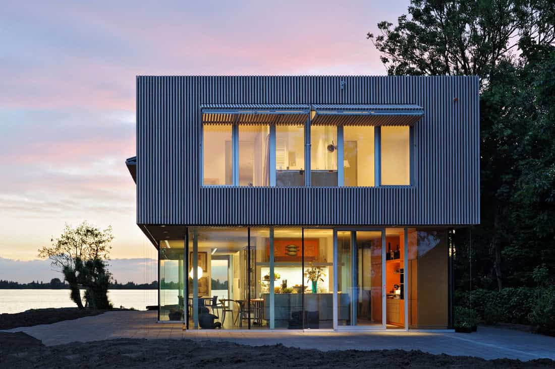 Villa Roling by Paul de Ruiter in Kudelstaart, The Netherlands Villa Roling by Paul de Ruiter in Kudelstaart, The Netherlands