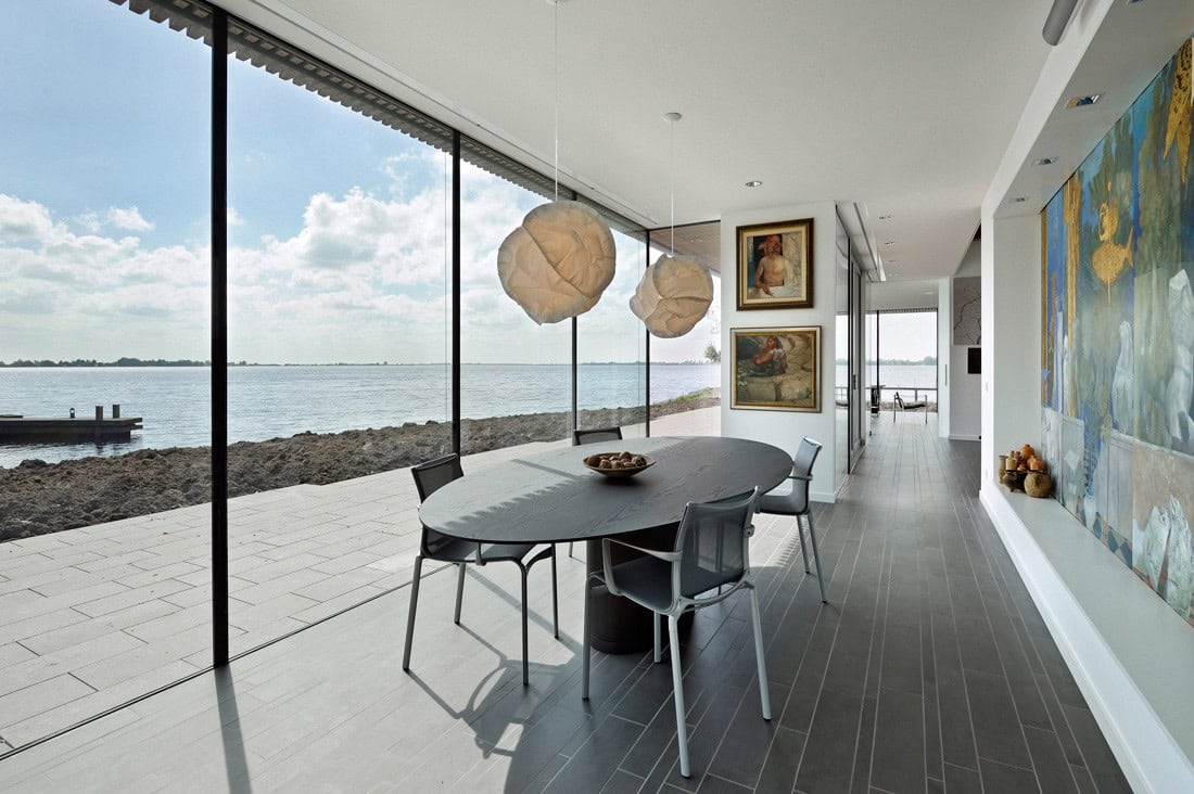 Villa Roling by Paul de Ruiter in Kudelstaart, The Netherlands Villa Roling by Paul de Ruiter in Kudelstaart, The Netherlands