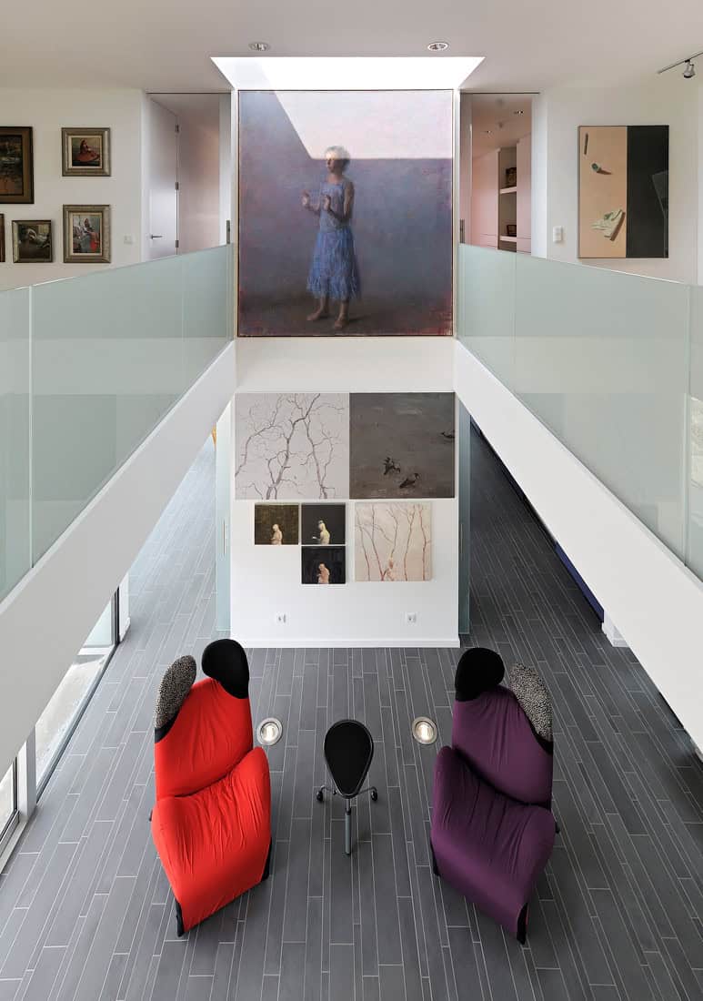 Villa Roling by Paul de Ruiter in Kudelstaart, The Netherlands Villa Roling by Paul de Ruiter in Kudelstaart, The Netherlands