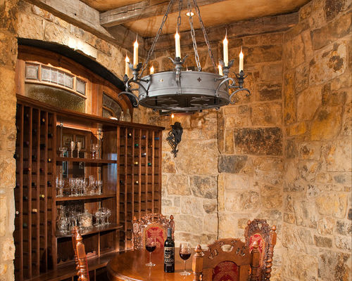 Up Your Entertaining Game With This Amazing Wine Cellar Inspiration