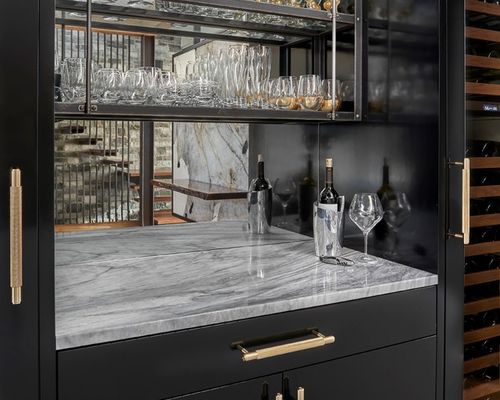 Up Your Entertaining Game With This Amazing Wine Cellar Inspiration