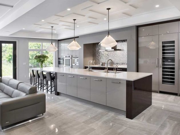 16 Appealing Kitchen Designs To Inspire You To Renovate Your Old Kitchen