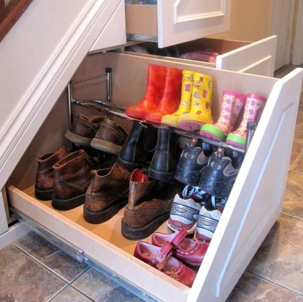 17 Magnificent DIY Shoe Storage Ideas For Effective Organization Of The Space 17 Magnificent DIY Shoe Storage Ideas For Effective Organization Of The Space