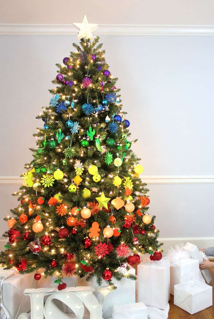 17 Really Fascinating Ways To Decorate Your Christmas Tree 17 Really Fascinating Ways To Decorate Your Christmas Tree