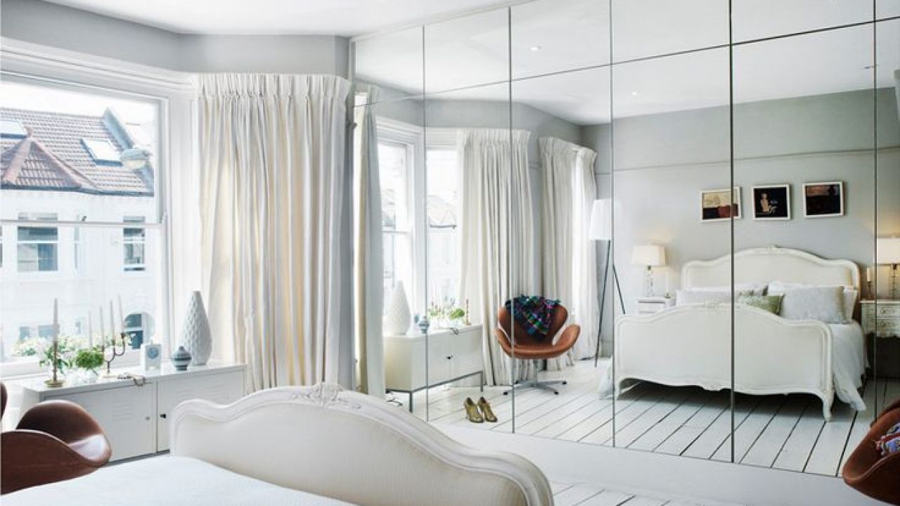 Visually Enlarge Every Small Bedroom, How To Enlarge A Room With Mirrors