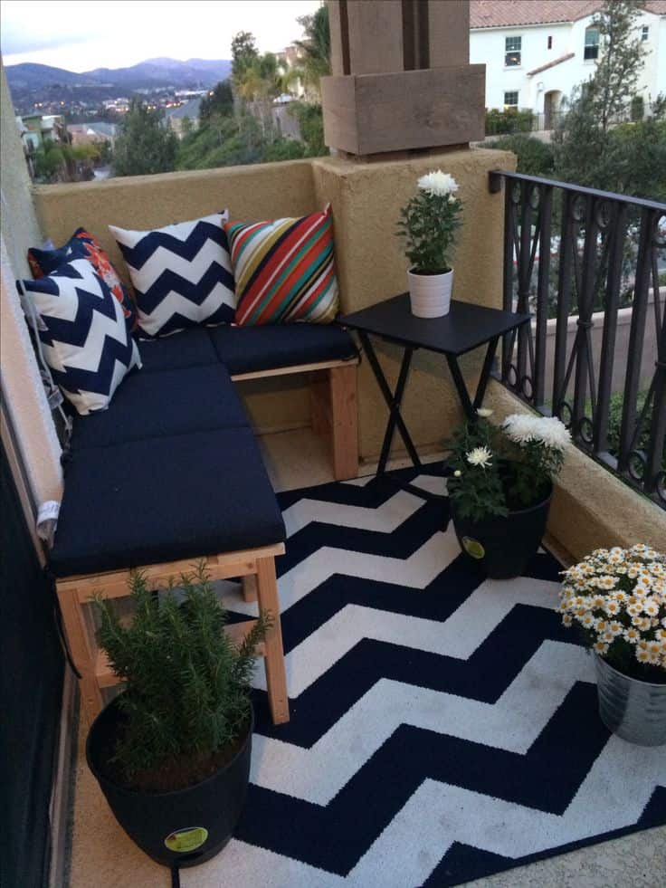 17 Attractive Small Balcony Designs That Everyone Will Adore 17 Attractive Small Balcony Designs That Everyone Will Adore