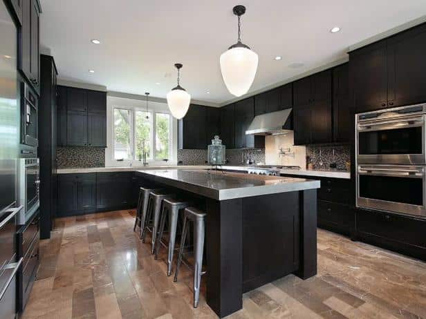 18 Attractive Ideas For Decorating Contemporary Kitchen