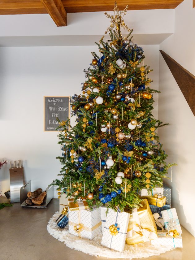 17 Really Fascinating Ways To Decorate Your Christmas Tree