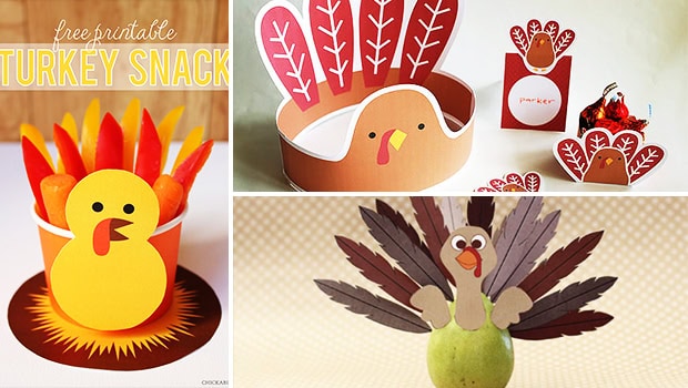 12 Cool Thanksgiving Printables That You Can Get For Free