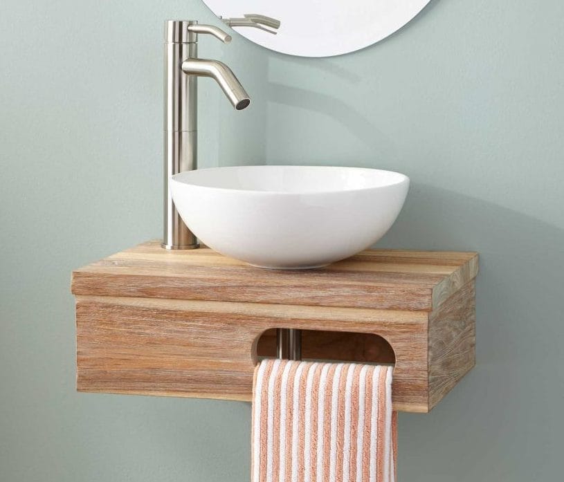 17 Captivating Mini Sink Designs For Small Bathrooms 17 Captivating Mini Sink Designs For Small Bathrooms