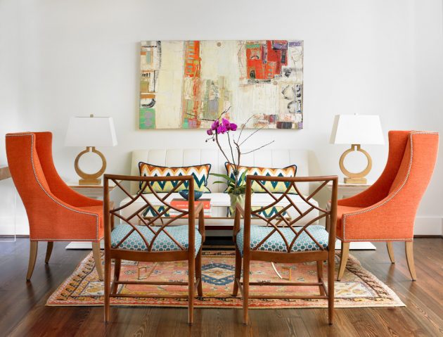 Autumn Refreshment In The Home- 16 Orange Interior Designs